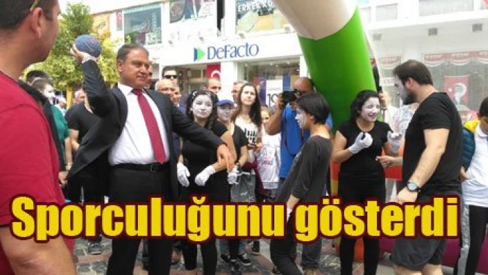 Vali, sayıyı attı