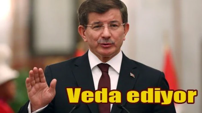 Davutoğlu gidiyor