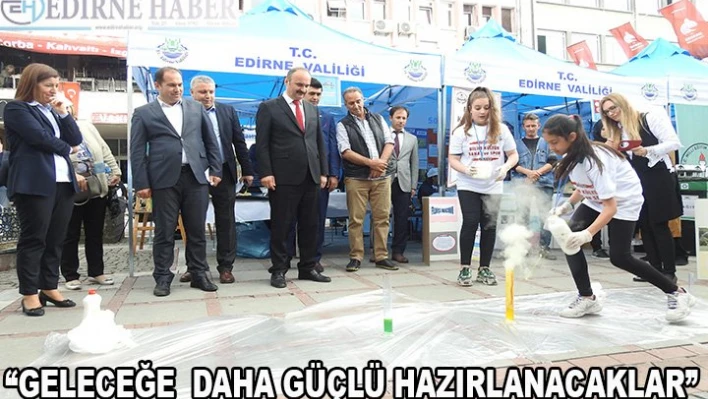 'Geleceğe güçlü ve iyi bir şekilde hazırlanacaklar'