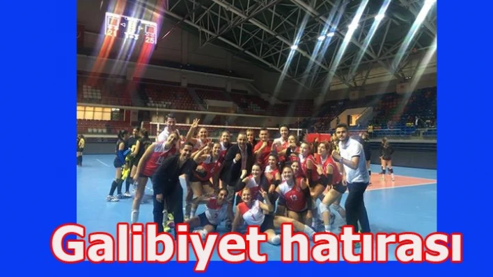 Voleybol'da sevindik