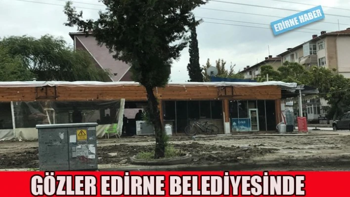 Gözler Belediyede