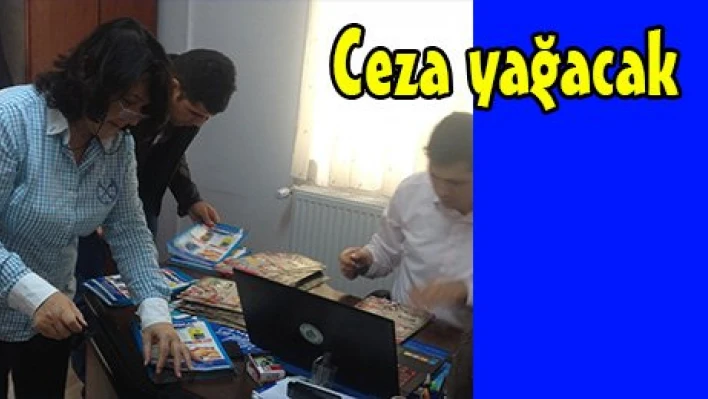 Ceza yağacak