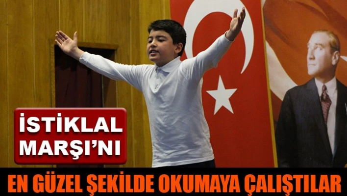 Seçmeler başladı
