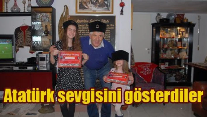 Atatürk sevgisi