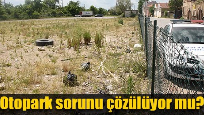 Otopark olacak