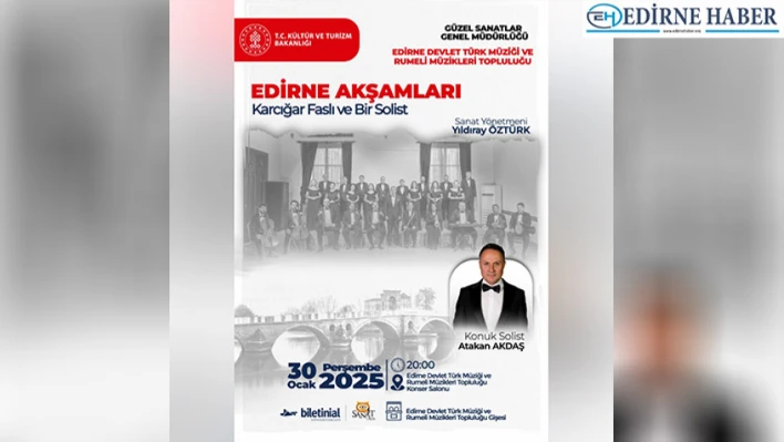 Edirne Akşamları konseri