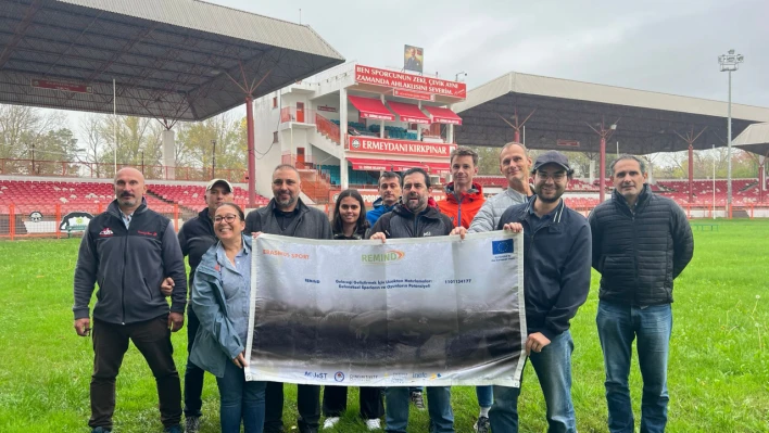 Edirne, Avrupa'nın geleneksel spor buluşmasına ev sahipliği yaptı