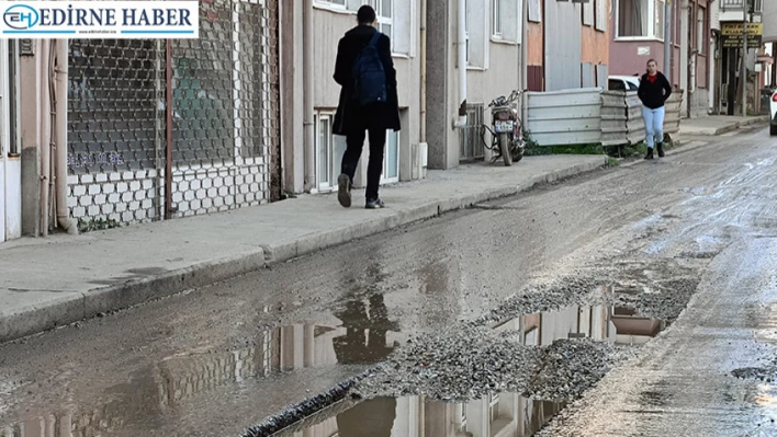 Edirne Belediyesi, Kaleiçi'ni deneme tahtasına çevirdi!