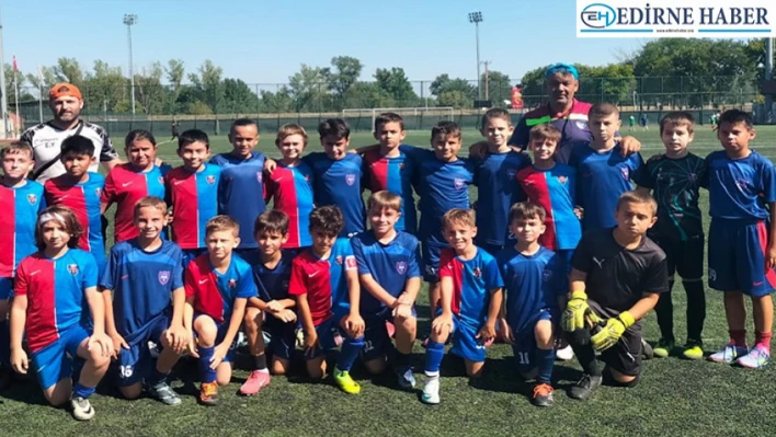 Edirne Birlikspor'da çalışmalar sürüyor