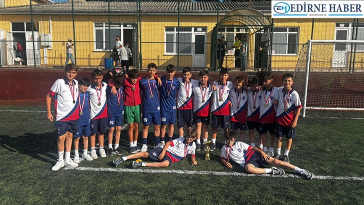 Edirne Birlikspor Yunanistan'da turnuvaya katılacak