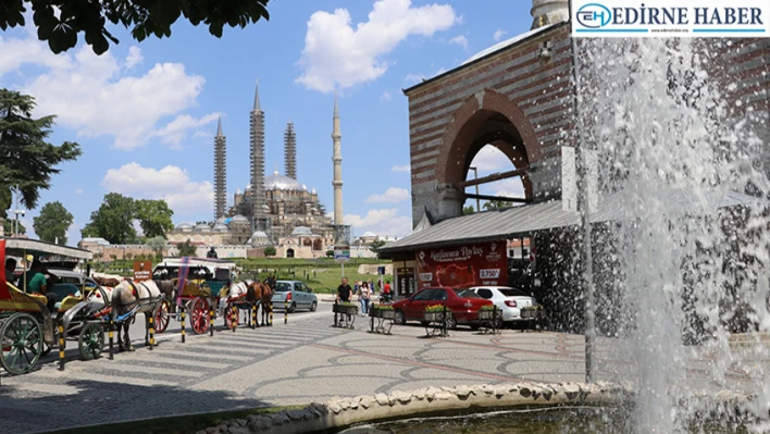 Edirne bu yıl 662'ncisi düzenlenecek güreşler için ziyaretçilerini bekliyor