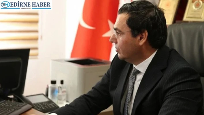 Edirne Cumhuriyet Başsavcılığına Tuğan Sarıcan atandı