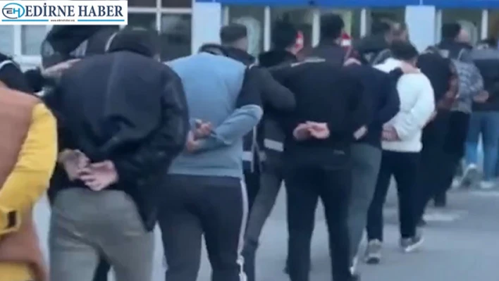 Edirne dahil 45 İlde FETÖ Operasyonu: 178 Şüpheli Yakalandı