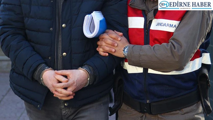 Edirne'de 2 FETÖ şüphelisi Yunanistan'a kaçarken yakalandı