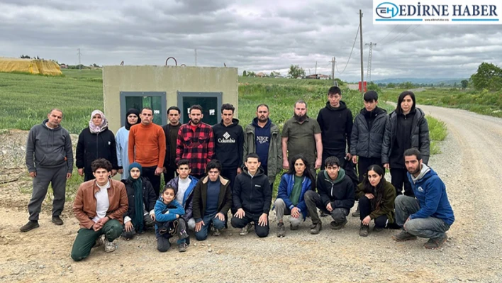 Edirne'de 22 düzensiz göçmen yakalandı