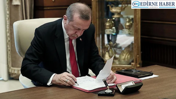 Edirne'de 4 ilçenin kaymakamı değişti