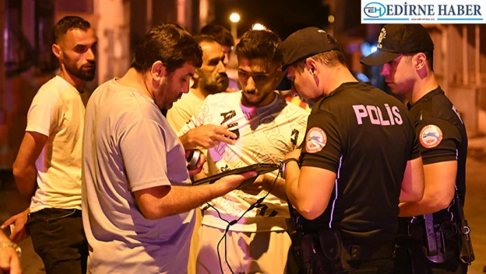 Edirne'de 41 düzensiz göçmen yakalandı