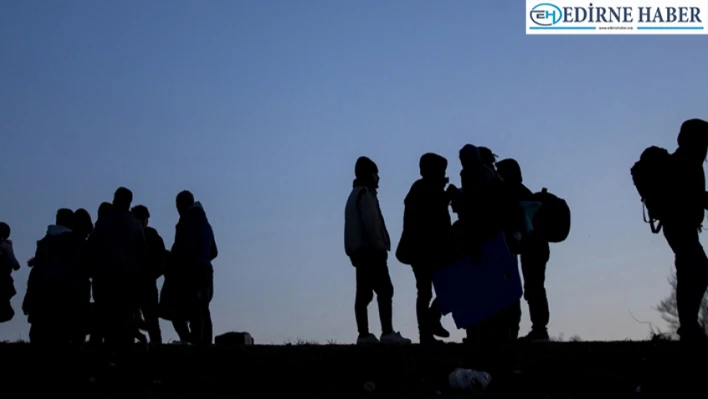 Edirne'de 42 düzensiz göçmen yakalandı