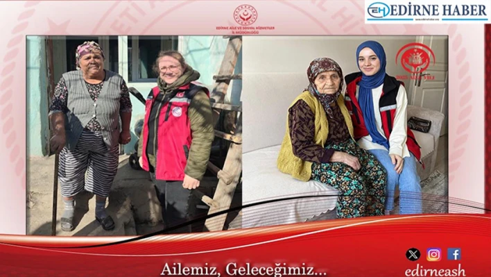 Edirne'de Aile Ziyaretleri ve Eğitimler Gerçekleştirildi