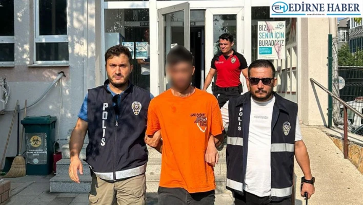 Edirne'de amcasını tüfekle öldüren zanlı tutuklandı