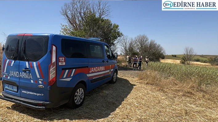 Edirne'de başından tabancayla vurulmuş kadın cesedi budundu