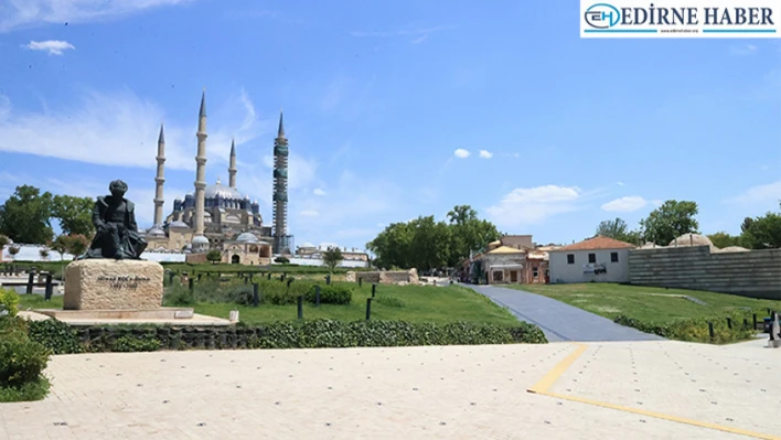 Edirne'de bunaltıcı sıcaklar devam ediyor