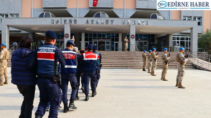 Edirne'de çeşitli suçlardan aranan 137 şüpheli yakalandı