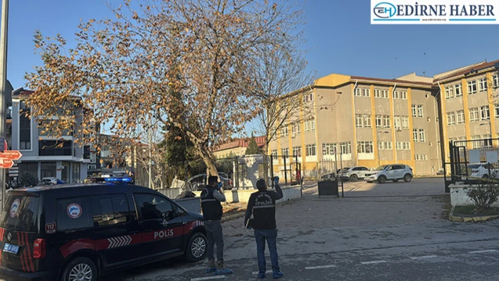 Edirne'de çıkan kavgada lise öğrencisi bıçakla yaralandı