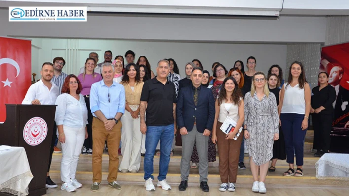 Edirne'de çocuk hizmetleri alanında görevli personele hizmet içi eğitim