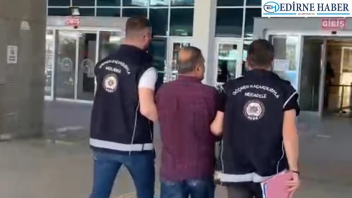 Edirne'de düzenlenen göçmen kaçakçılığı operasyonlarında 6 kişi tutuklandı