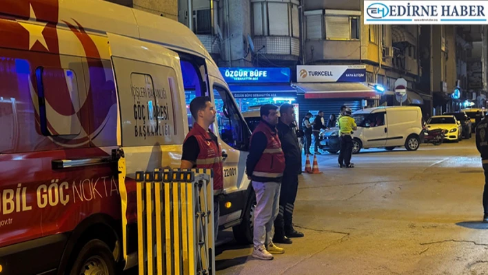 Edirne'de Düzensiz Göçe Yönelik Geniş Çaplı Denetim