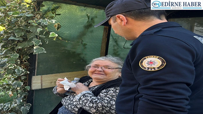 Edirne'de evin deposunda çıkan yangın söndürüldü