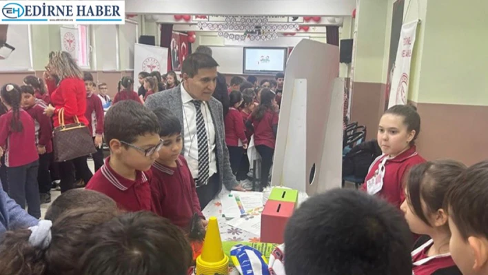 Edirne'de İlkokullarda 'Sağlıklı çocuk, sağlıklı gelecek' etkinliği