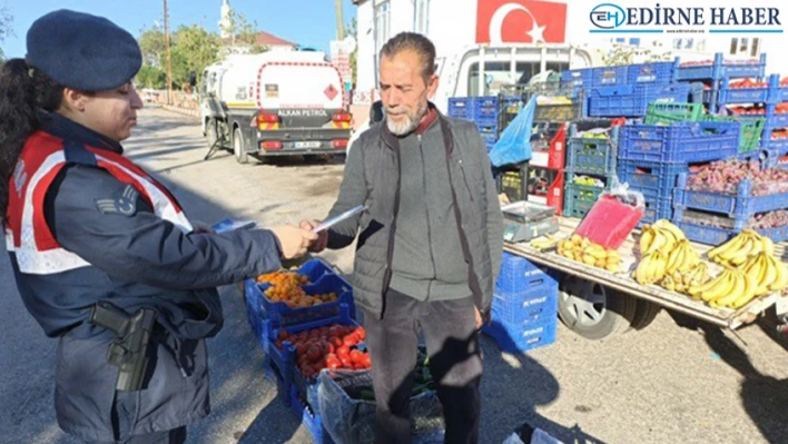 Edirne'de KADES uygulaması tanıtıldı