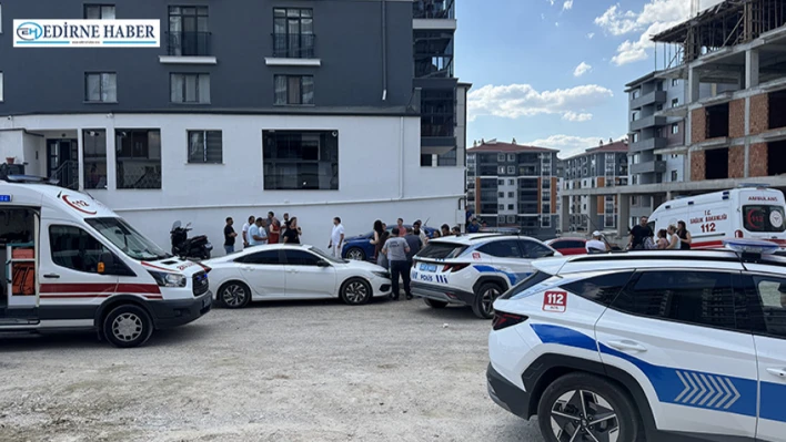 Edirne'de korkunç cinayet