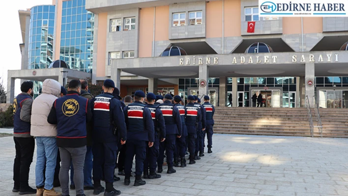 Edirne'de köy arazisinin satışıyla ilgili eski muhtarın da olduğu 10 kişiye gözaltı