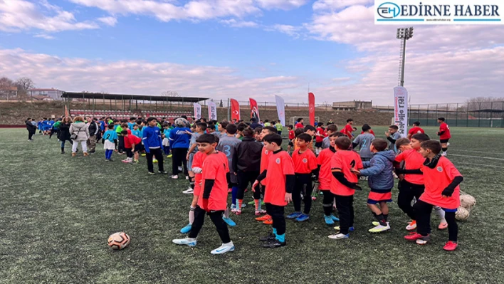 Edirne'de Mahalle Ligi ile Binlerce Öğrenci Sahaya Çıkıyor