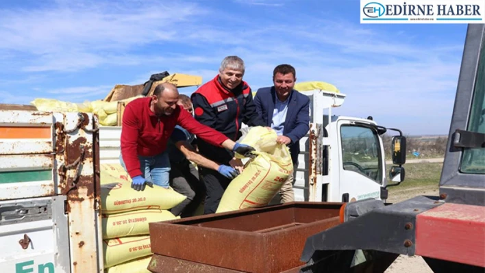 Edirne'de Mera Islah Çalışmaları Hız Kesmeden Devam Ediyor