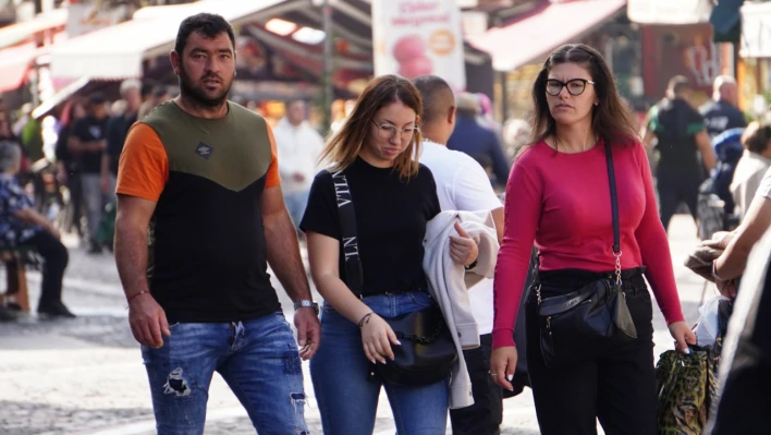 Edirne'de pastırma sıcakları etkisini gösterdi