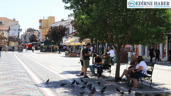 Edirne'de sağanak bekleniyor