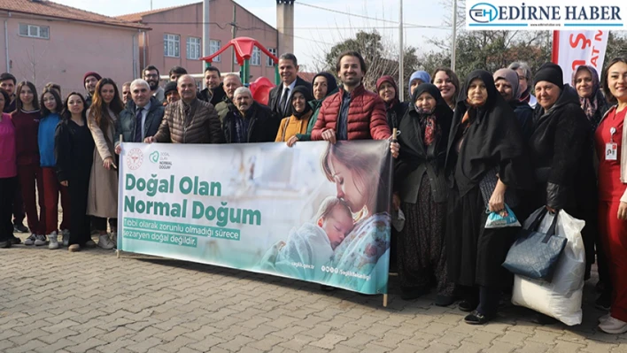 Edirne'de Sağlıklı Hayat Merkezleri tanıtım programı düzenlendi