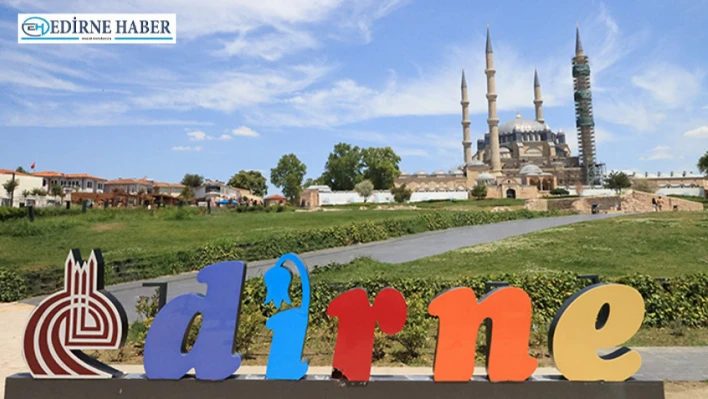 Edirne'de sıcak havalar etkisini kaybediyor