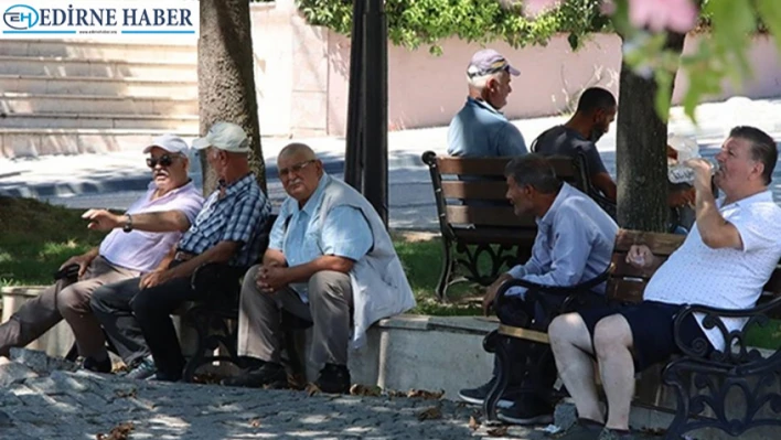 Edirne'de sıcaklar sürüyor, nem yüzde 89'a çıkacak