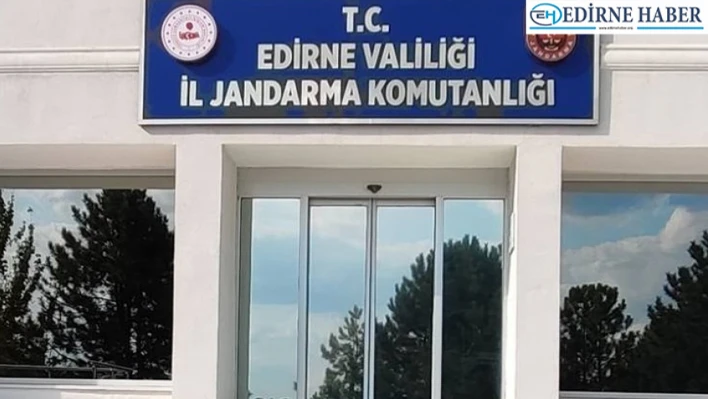 Edirne'de son bir haftada 327 düzensiz göçmen yakalandı