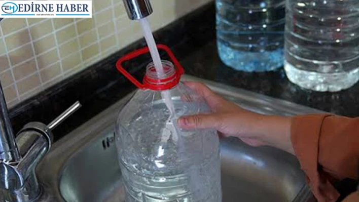 Edirne'de su krizi büyüyor: Vatandaşlar mağdur, tepkiler artıyor