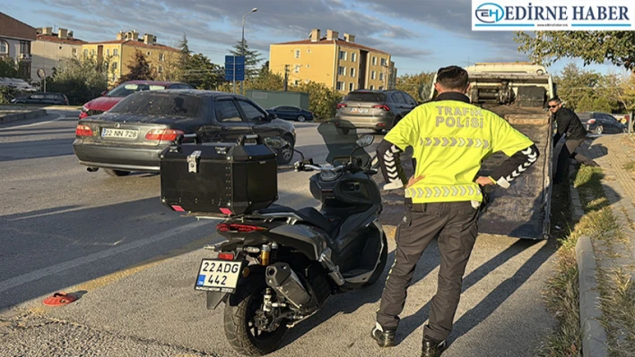 Edirne'de trafik kazası