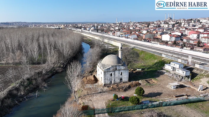 Edirne'de Tunca Nehri'nin kenarı düzenleniyor