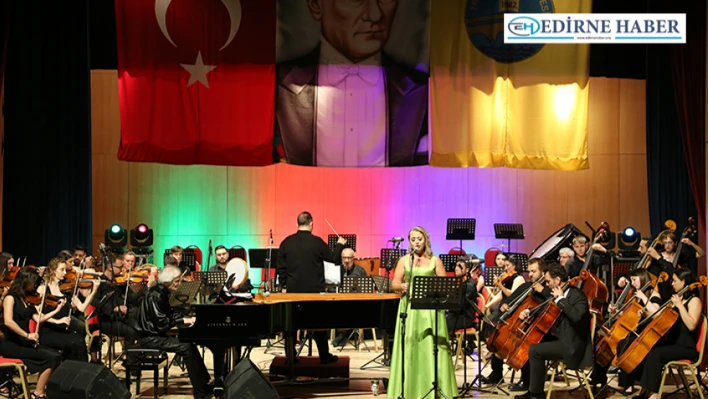 Edirne'de 'Türkiye-Azerbaycan Dostluk Konseri'
