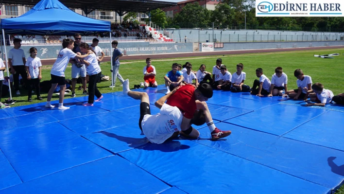 Edirne'de Yaz Spor Okullarına 3 bin öğrenciden fazla katılım bekleniyor