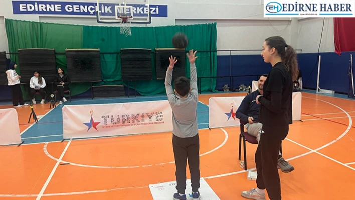 Edirne'de Yeteneğini Keşfet Devam Ediyor